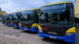 Prezentacja nowych autobusów i systemów elektronicznych